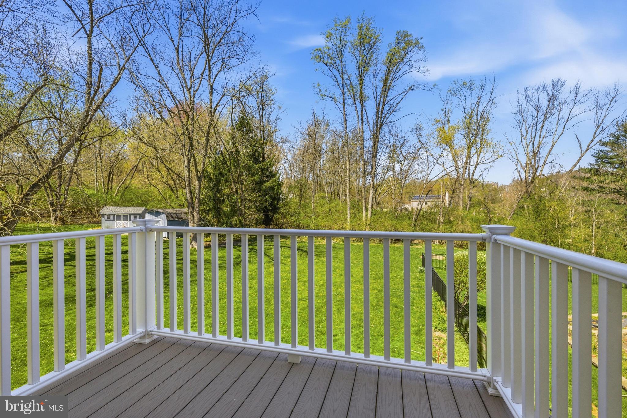 76 Colonial Circle Thornton, PA 19373 - Photo 26 of 42 View from Primary Bedroom Balcony