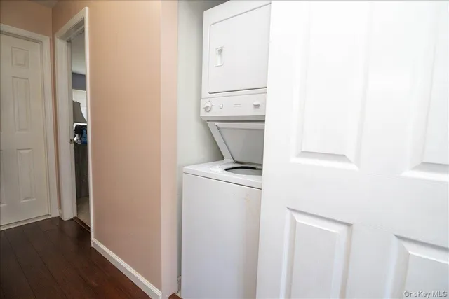 a room with storage and utility