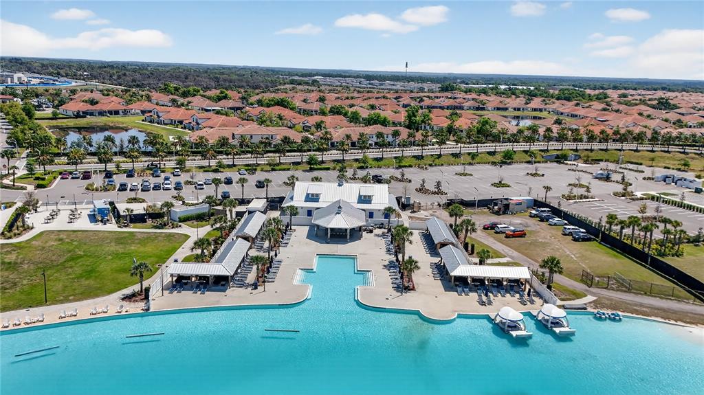 16632 Grotto Steam Place Wimauma, FL 33598 - Photo 3 of 42 an aerial view of a