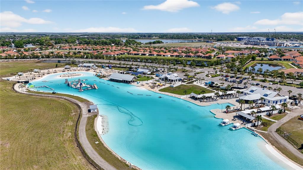 16632 Grotto Steam Place Wimauma, FL 33598 - Photo 35 of 42 an aerial view of a house with a ocean view