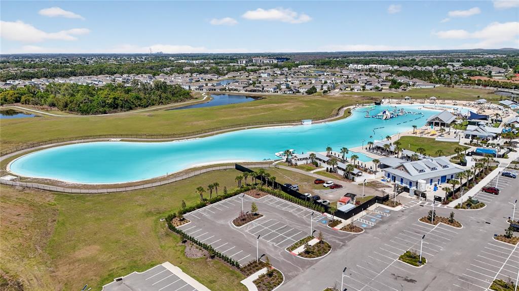 16632 Grotto Steam Place Wimauma, FL 33598 - Photo 37 of 42 an aerial view of a residential building with outdoor space