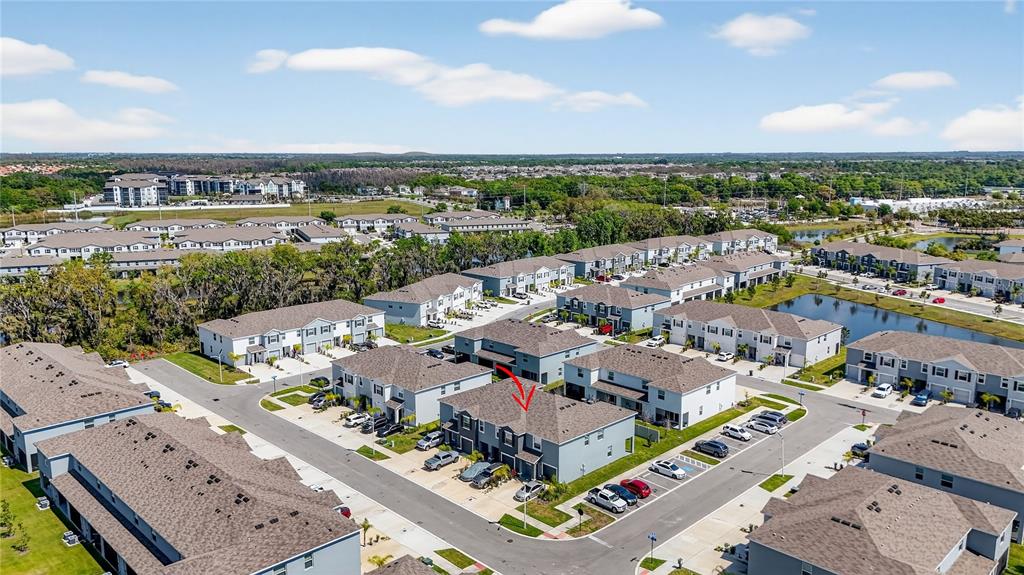 16632 Grotto Steam Place Wimauma, FL 33598 - Photo 40 of 42 an aerial view of a city