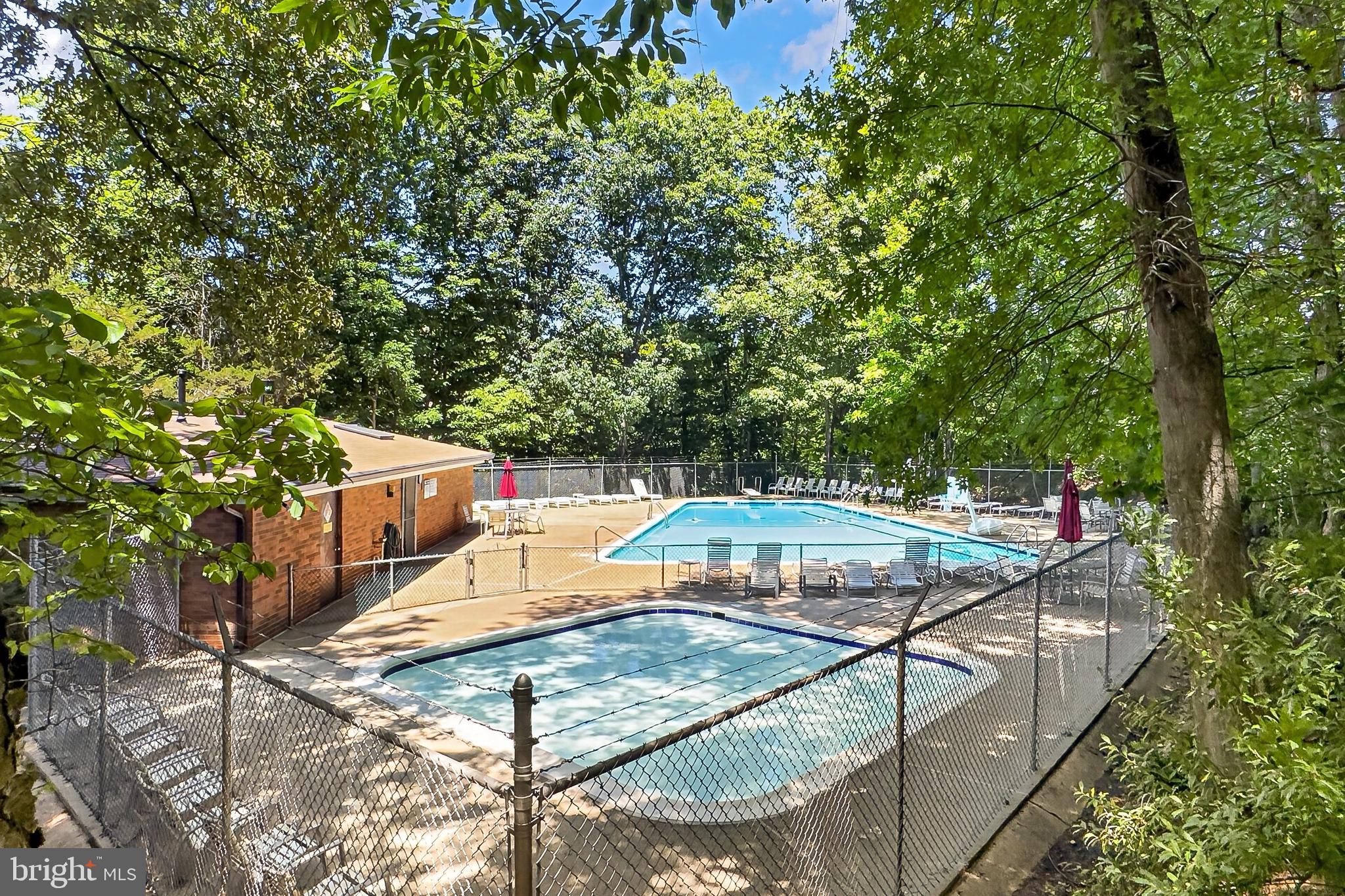 7611 Tiverton Drive Springfield, VA 22152 - Photo 30 of 44 Community pool