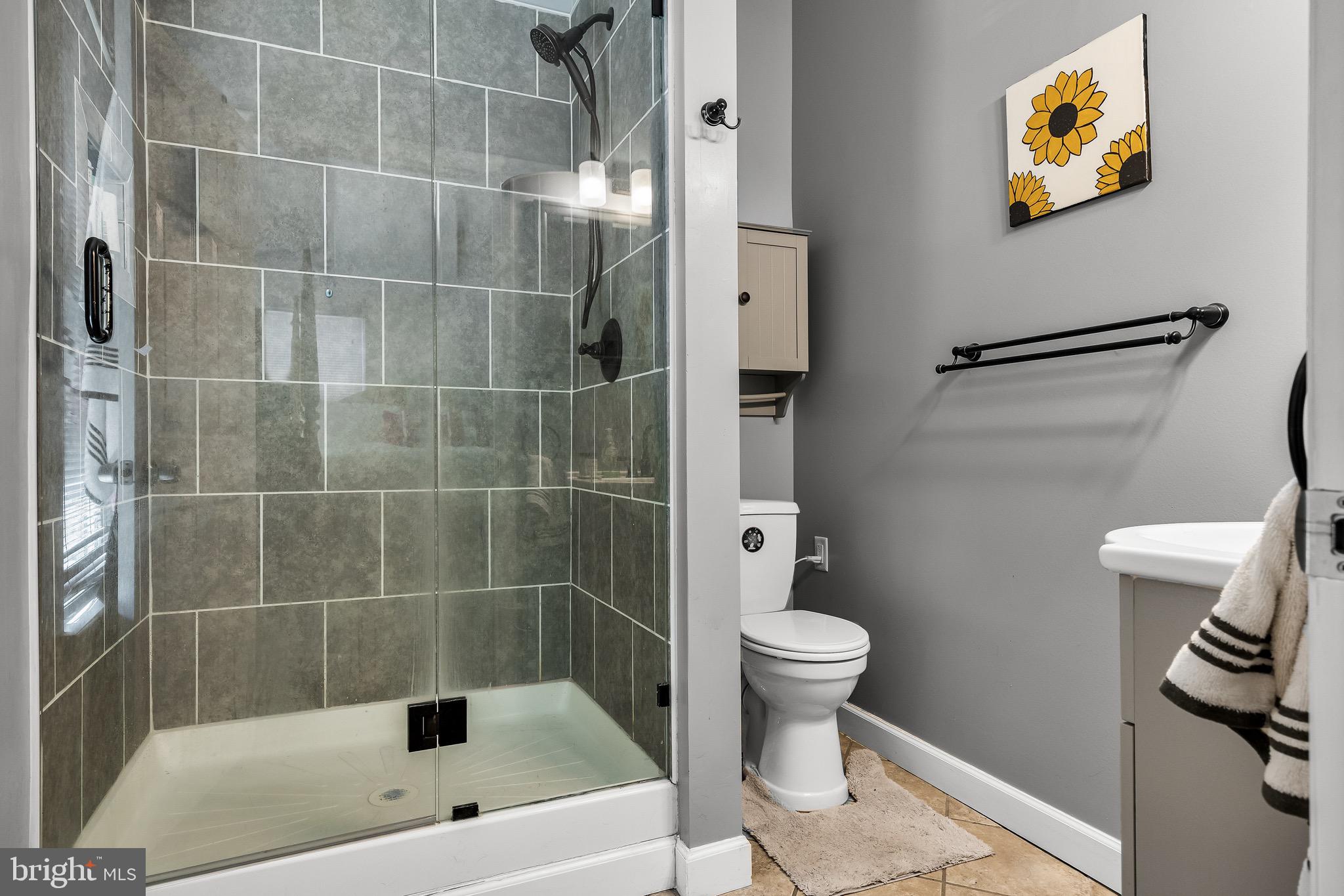 293 Waterford-Blue Anchor Road Hammonton, NJ 08037 - Photo 12 of 24 a bathroom with a bath tub and a toilet