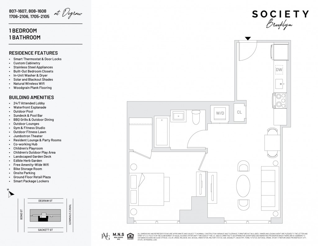 500 Degraw Street, Unit 808 Brooklyn, NY 11217 - Photo 30 of 30