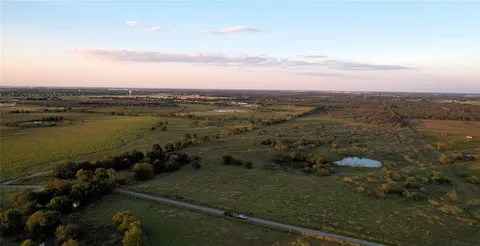 a view of lake with mountain