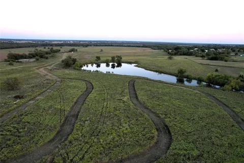 a view of a lake with a mountain