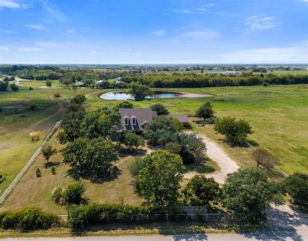 a view of a lake with a city