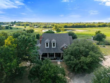 a view of a city with a lake