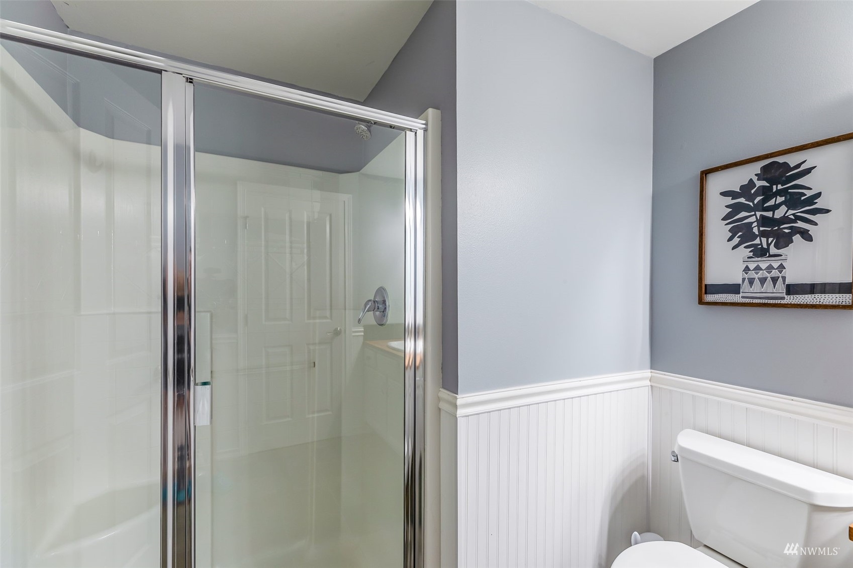 22110 14th Avenue West Bothell, WA 98021 - Photo 26 of 40 a bathroom with a shower and a toilet