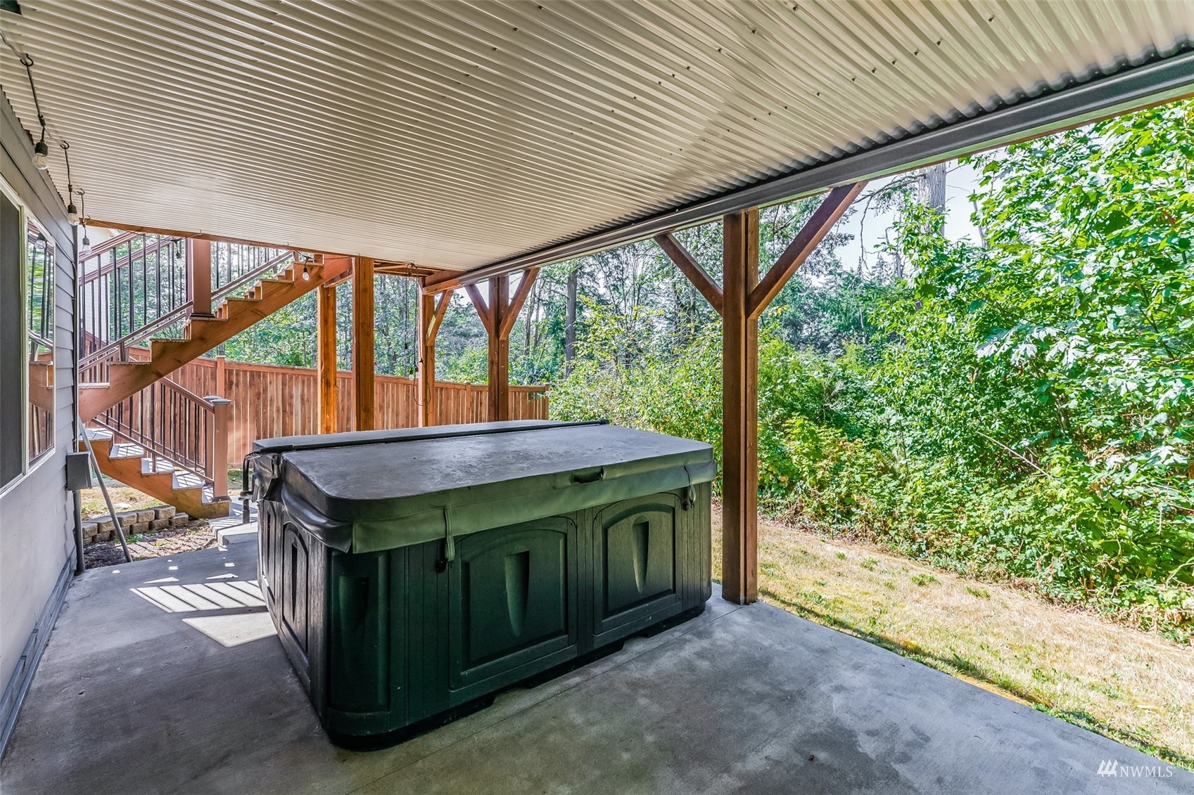 22110 14th Avenue West Bothell, WA 98021 - Photo 27 of 40 a view of backyard with green space