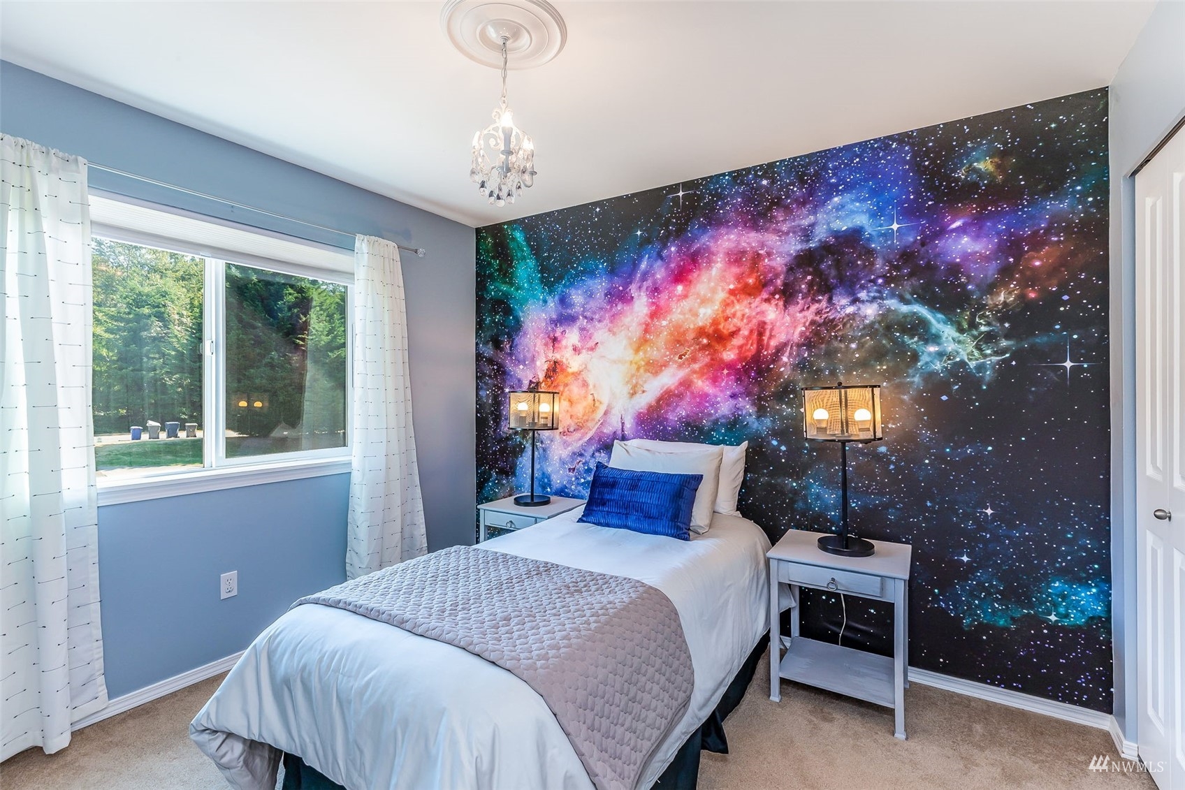 22110 14th Avenue West Bothell, WA 98021 - Photo 33 of 40 a bedroom with a large bed and a window