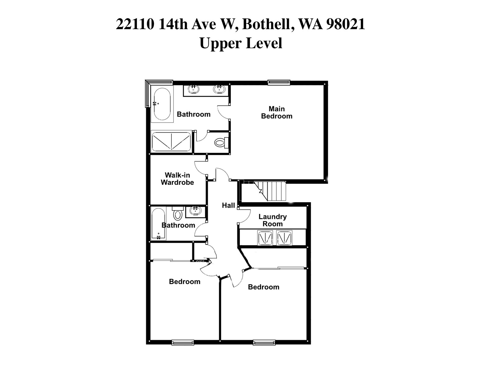 22110 14th Avenue West Bothell, WA 98021 - Photo 39 of 40 a picture of a bench in front of a building