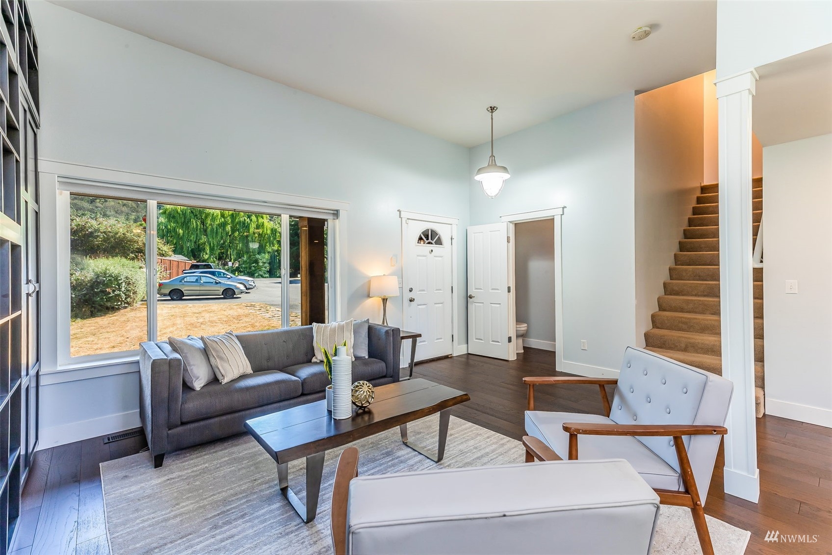 22110 14th Avenue West Bothell, WA 98021 - Photo 5 of 40 a living room with furniture and a large window