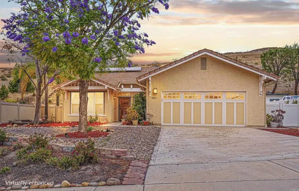 $1,100,000 | 10114 Shenandoah Drive, Santee, CA 92071