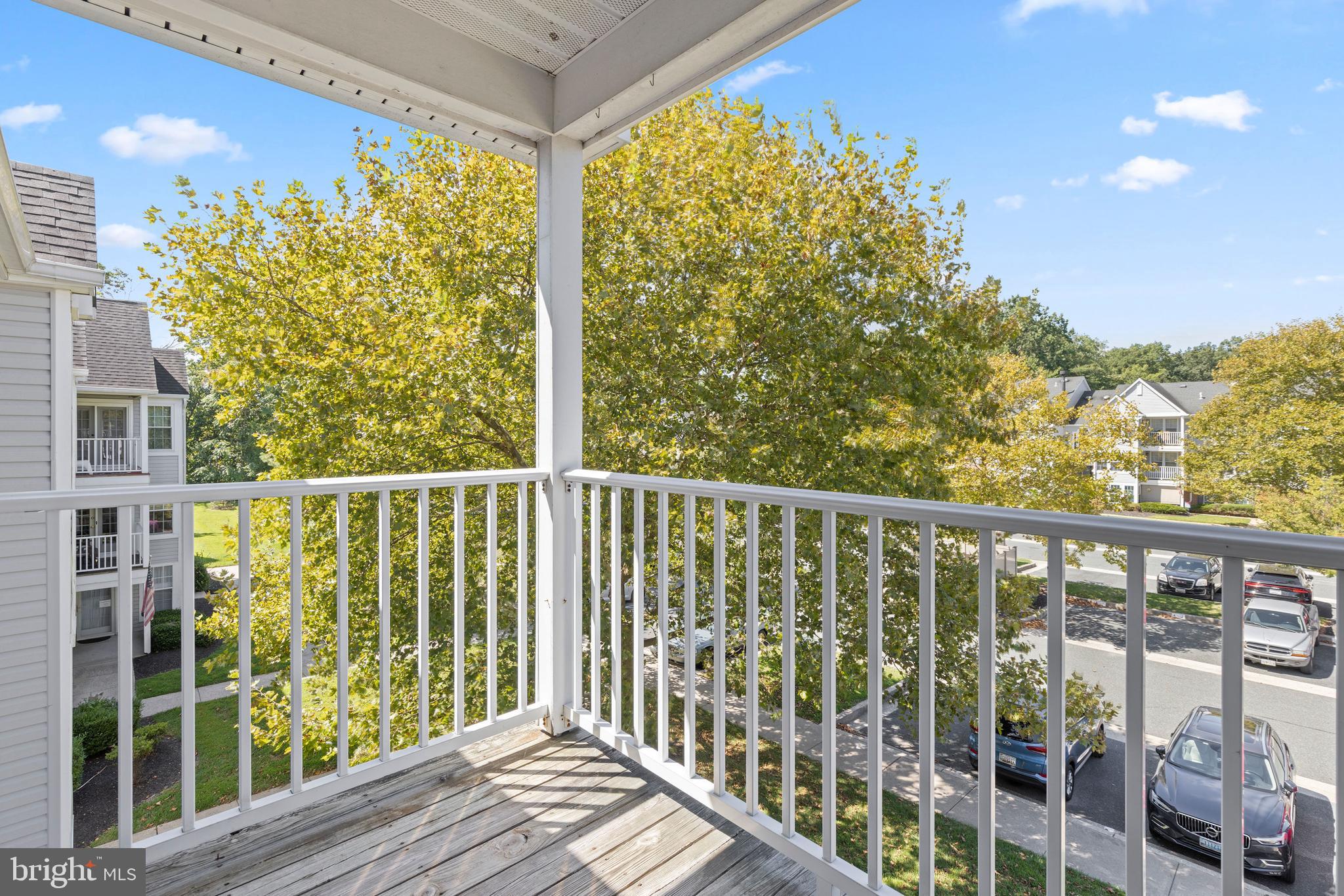 27 Laurel Path Court, Unit 627 Nottingham, MD 21236 - Photo 20 of 21 View from patio