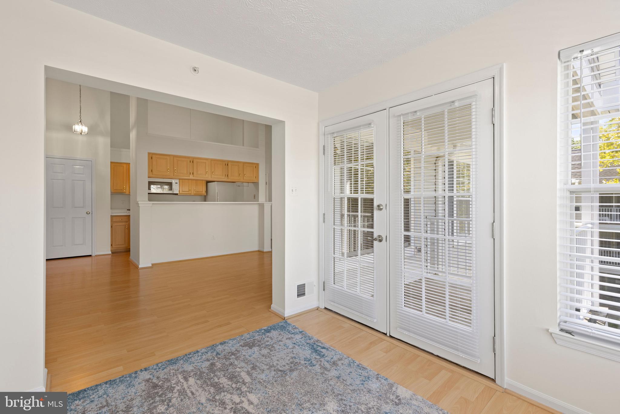 27 Laurel Path Court, Unit 627 Nottingham, MD 21236 - Photo 8 of 21 View from Den/Dining Space