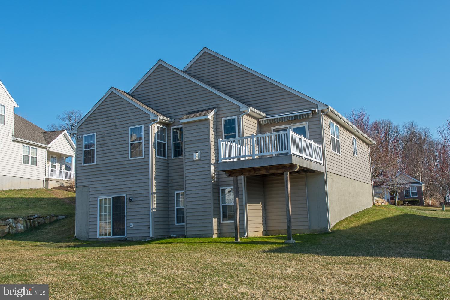 515 Gilmer Road Coatesville, PA 19320 - Photo 20 of 26 Exterior Back of House