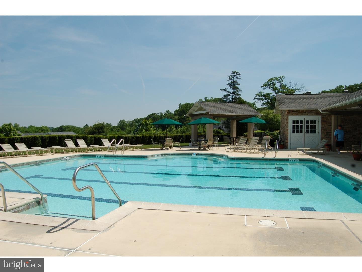 515 Gilmer Road Coatesville, PA 19320 - Photo 22 of 26 Outdoor Pool with Canopy for Shade
