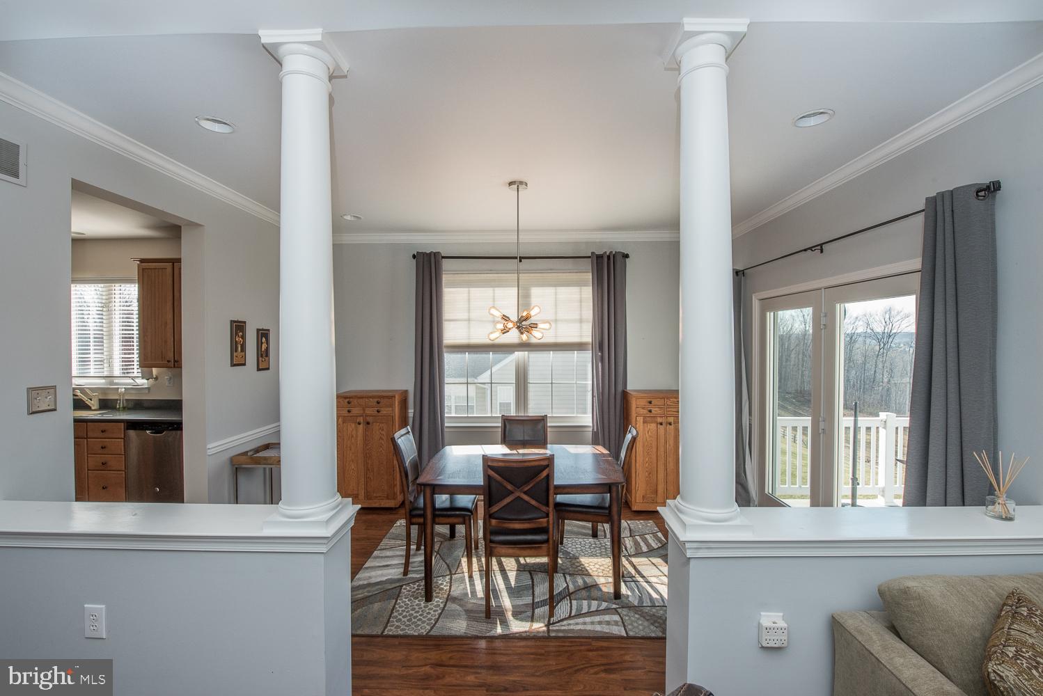 515 Gilmer Road Coatesville, PA 19320 - Photo 8 of 26 View from Family Room