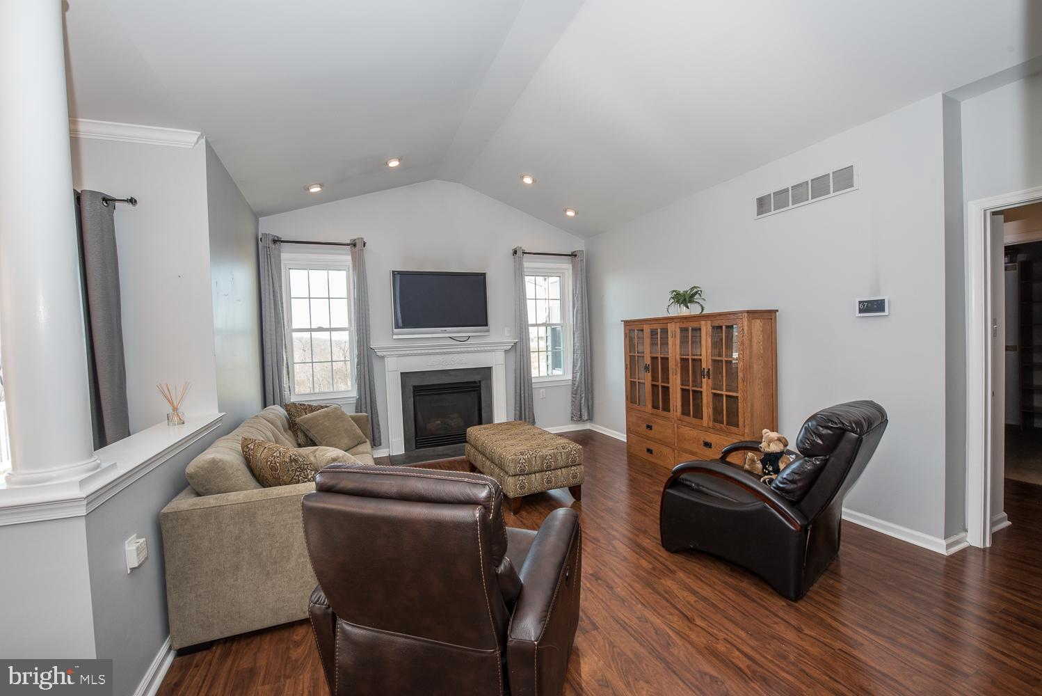 515 Gilmer Road Coatesville, PA 19320 - Photo 9 of 26 Vaulted Ceilings in Family Room