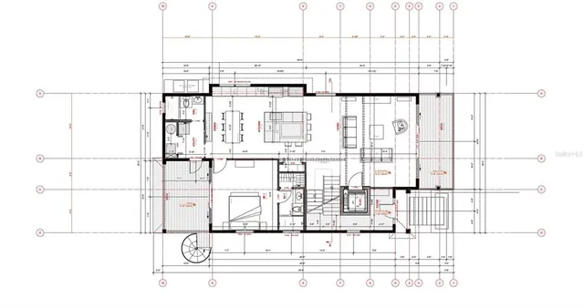 a picture of a bathroom with a shower