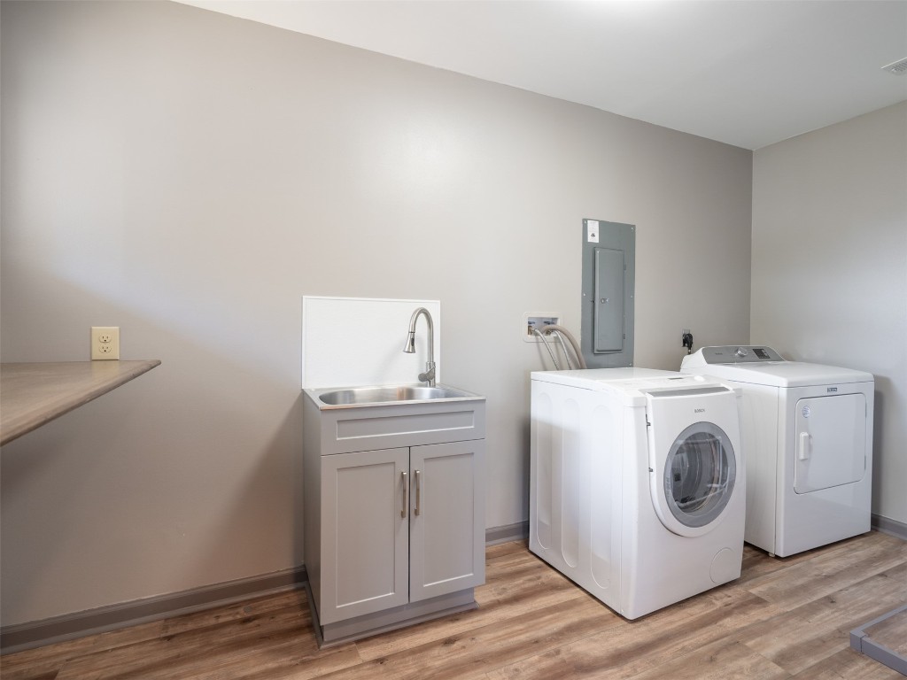 97578 Pirates Point Road Yulee, FL 32097 - Photo 25 of 64 a utility room with dryer and washer