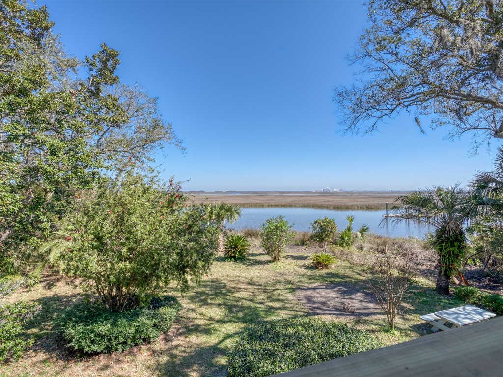 97578 Pirates Point Road Yulee, FL 32097 - Photo 36 of 64 a view of a yard with an outdoor space