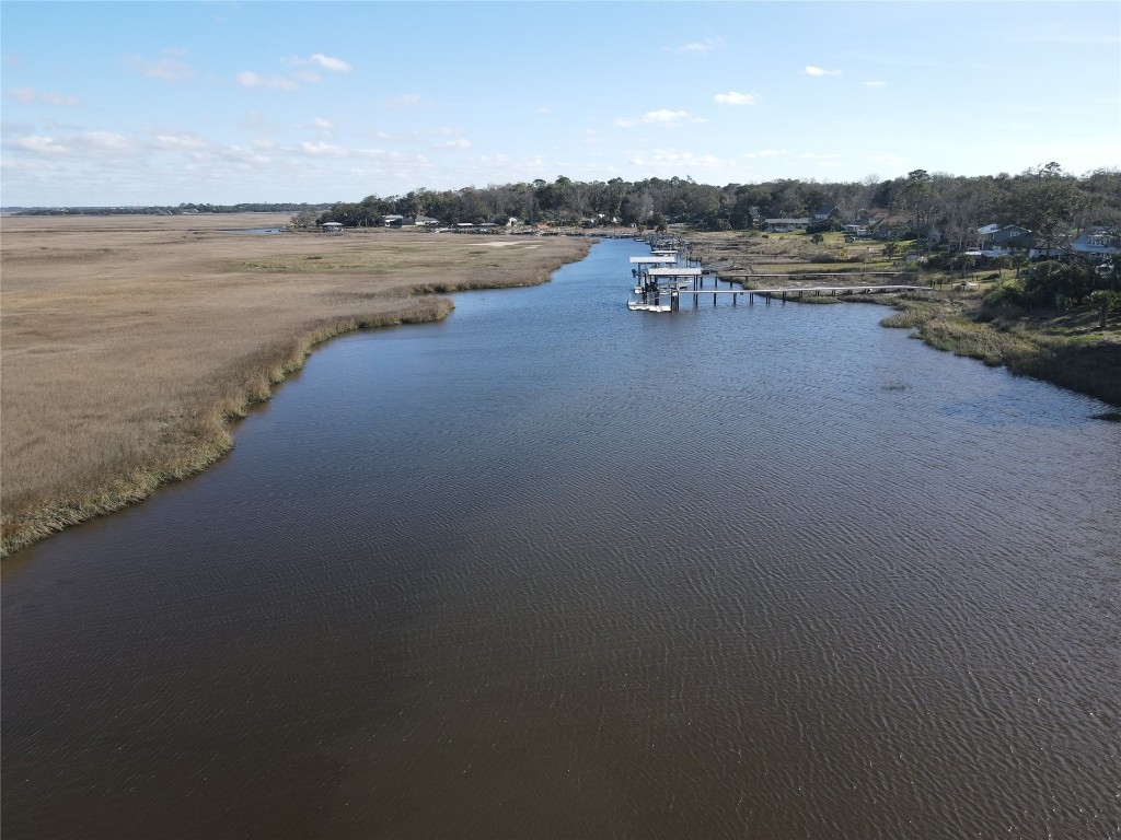 97578 Pirates Point Road Yulee, FL 32097 - Photo 52 of 64 a view of lake with mountain in background