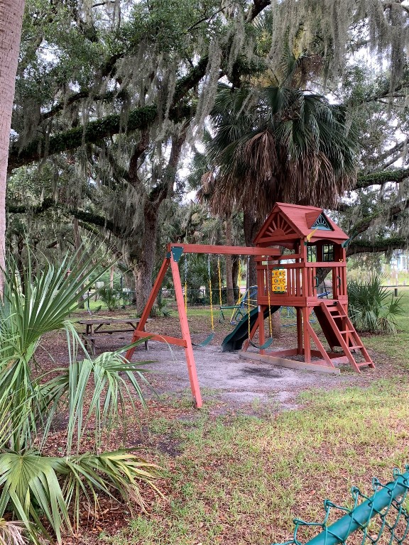 97578 Pirates Point Road Yulee, FL 32097 - Photo 60 of 64 a view of outdoor space with seating
