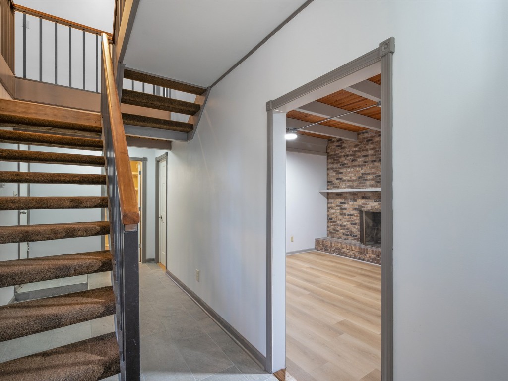 97578 Pirates Point Road Yulee, FL 32097 - Photo 9 of 64 a view of entryway with wooden floor