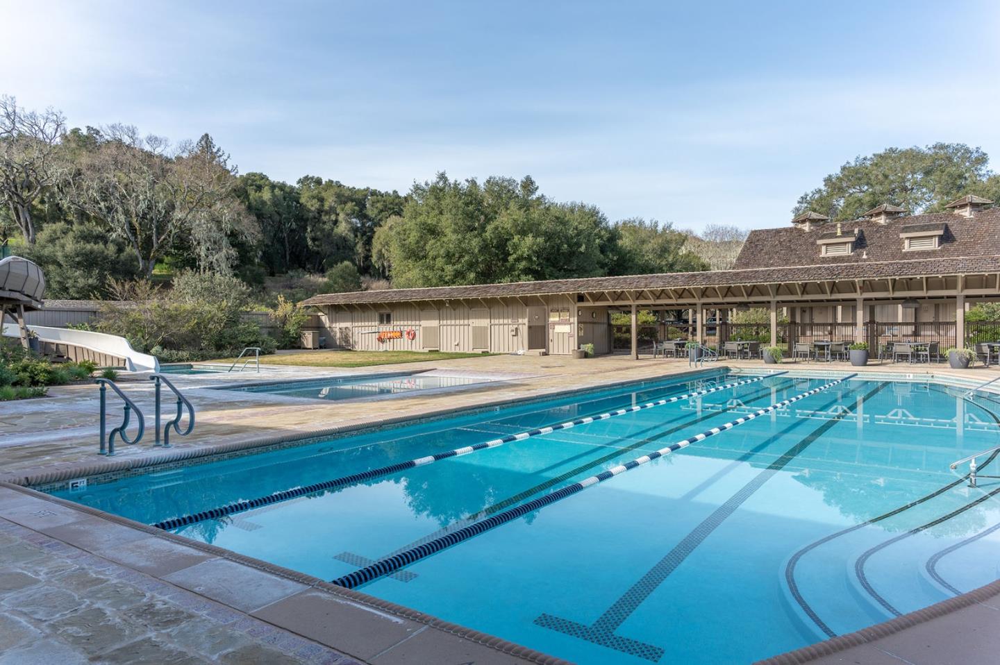 4 Goodrich Trail Carmel, CA 93923 - Photo 15 of 18 a view of a house with swimming pool
