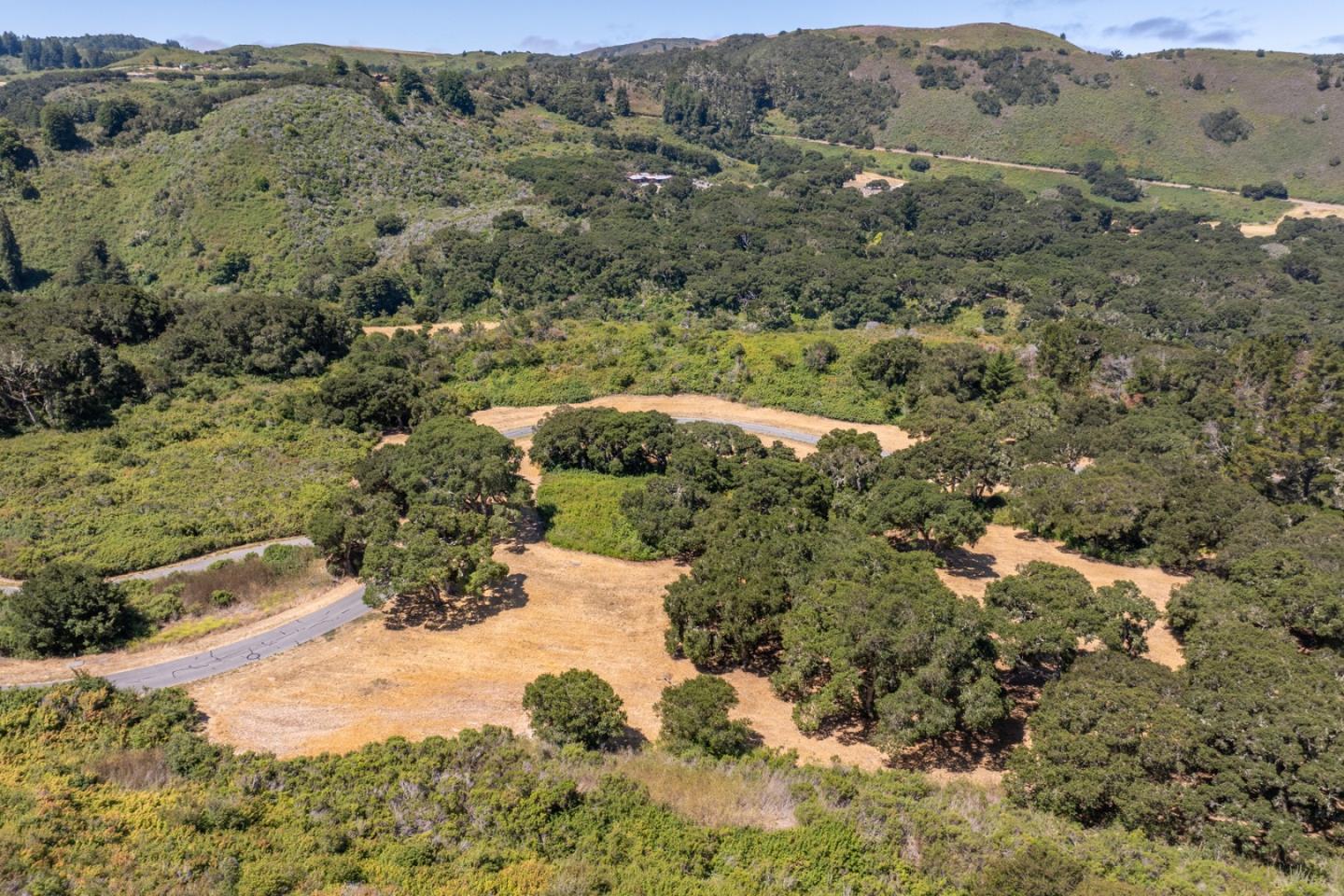 4 Goodrich Trail Carmel, CA 93923 - Photo 8 of 18 a view of a mountain with a yard