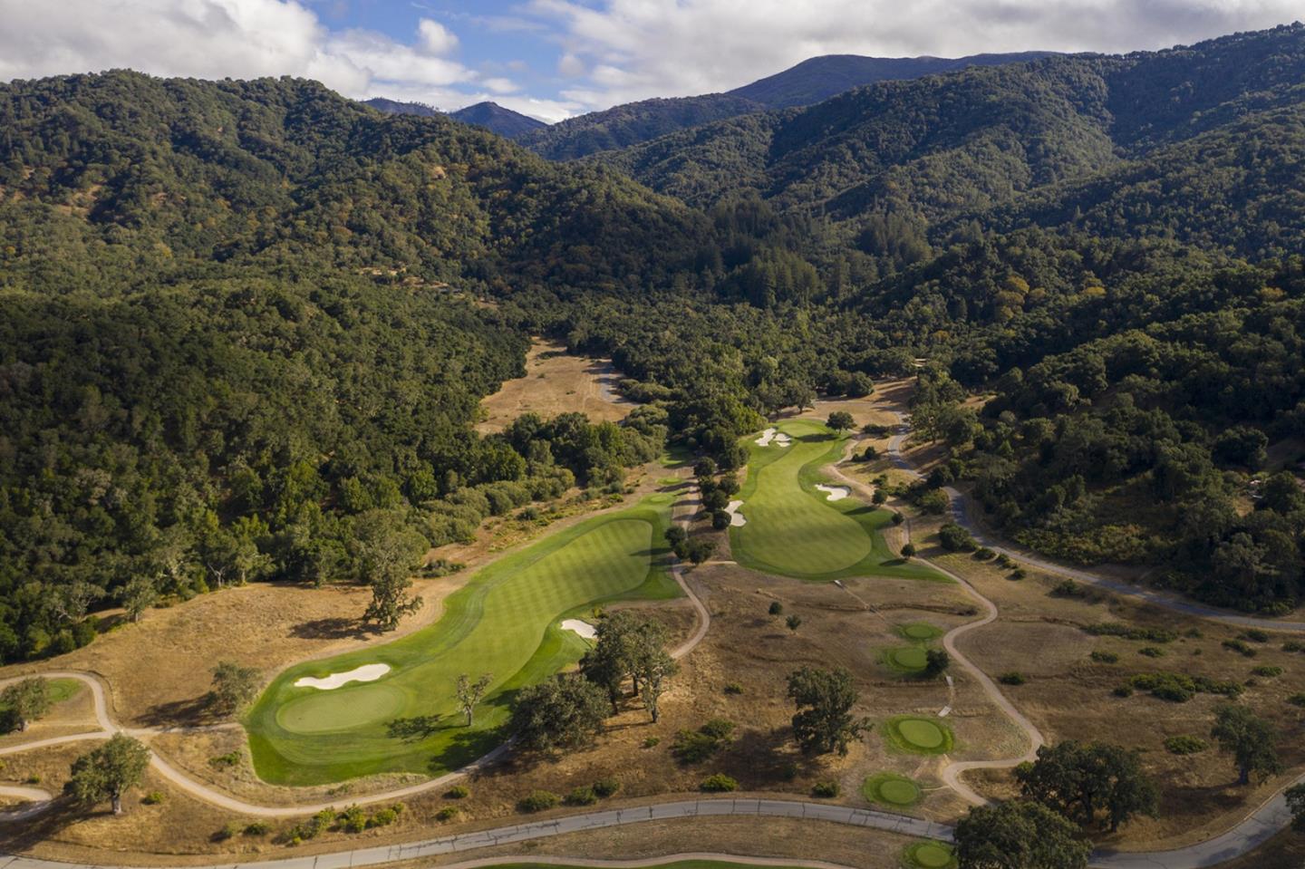 4 Goodrich Trail Carmel, CA 93923 - Photo 9 of 18 a view of a swimming pool with a yard