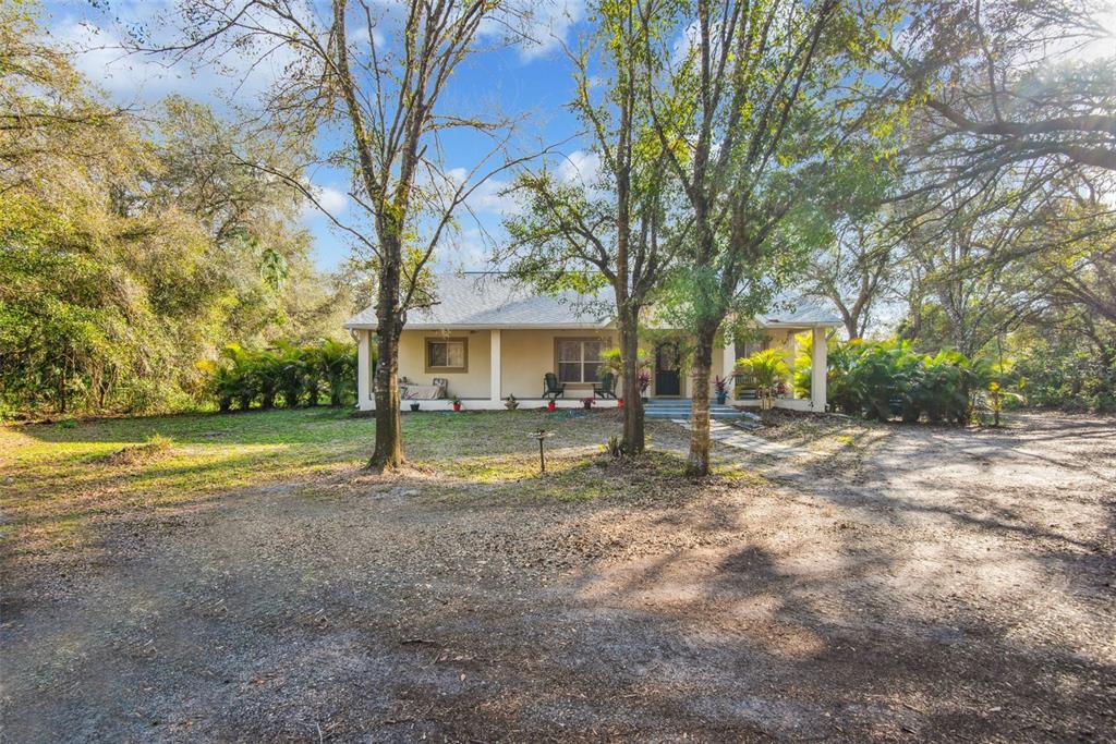 1410 Pinetree Circle Wimauma, FL 33598 - Photo 1 of 1 a view of backyard with green space