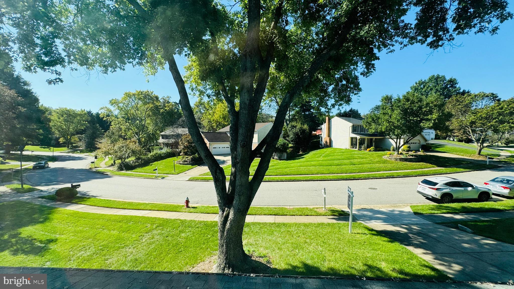 6311 Falling Brook Drive Burke, VA 22015 - Photo 36 of 39 view from front of house