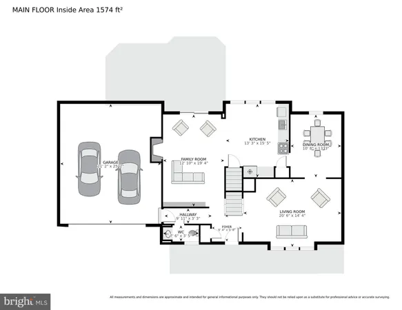 $3,800 | 6311 Falling Brook Drive, Burke, VA 22015