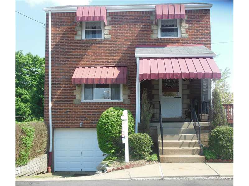 Exterior Front. 