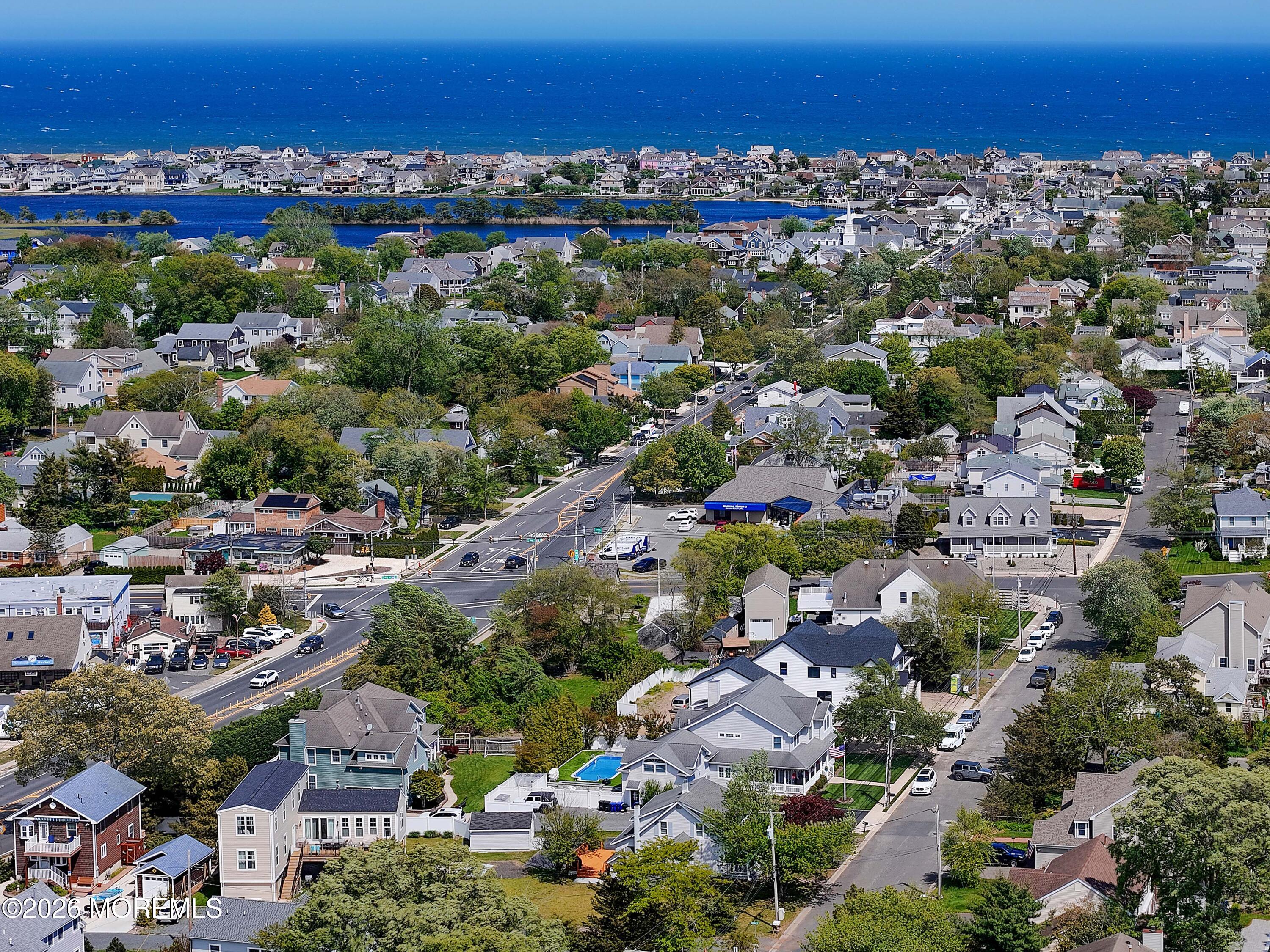 715 Howe Street Point Pleasant, NJ 08742 - Photo 34 of 45 an aerial view of a city