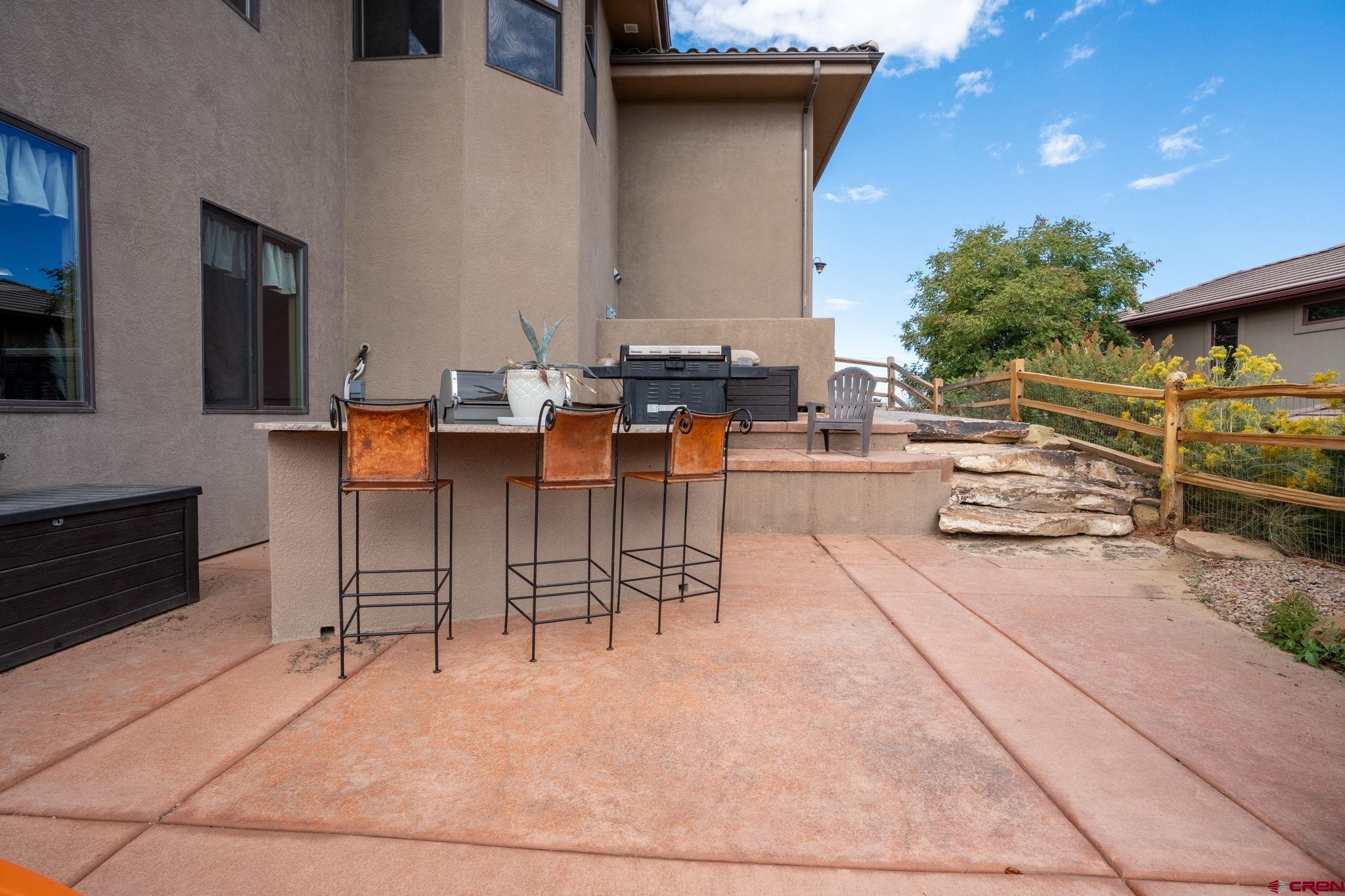 358 High Desert Road Grand Junction, CO 81507 - Photo 36 of 42 an outdoor space with patio