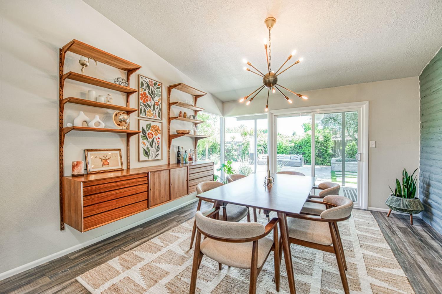 1527 West San Ramon Avenue Fresno, CA 93711 - Photo 19 of 55 a dining room with furniture and window