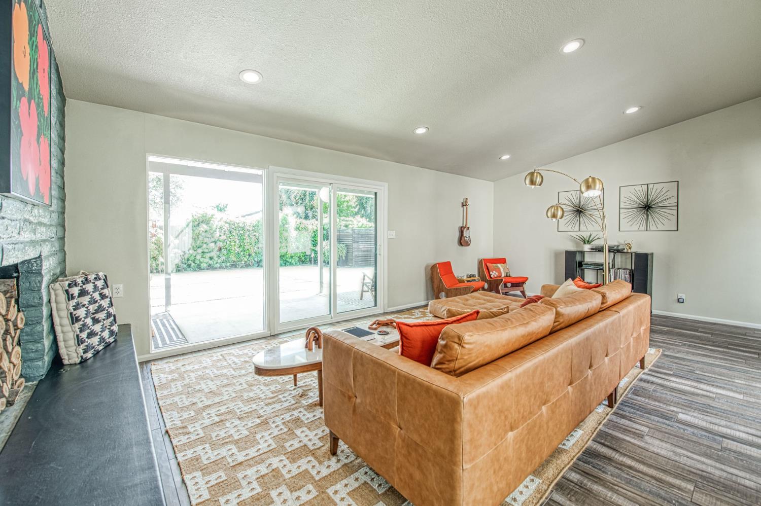 1527 West San Ramon Avenue Fresno, CA 93711 - Photo 22 of 55 a living room with furniture and a large window