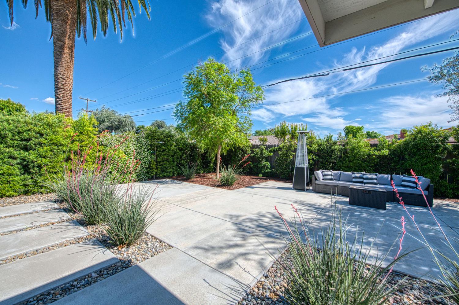 1527 West San Ramon Avenue Fresno, CA 93711 - Photo 41 of 55 a view of a backyard