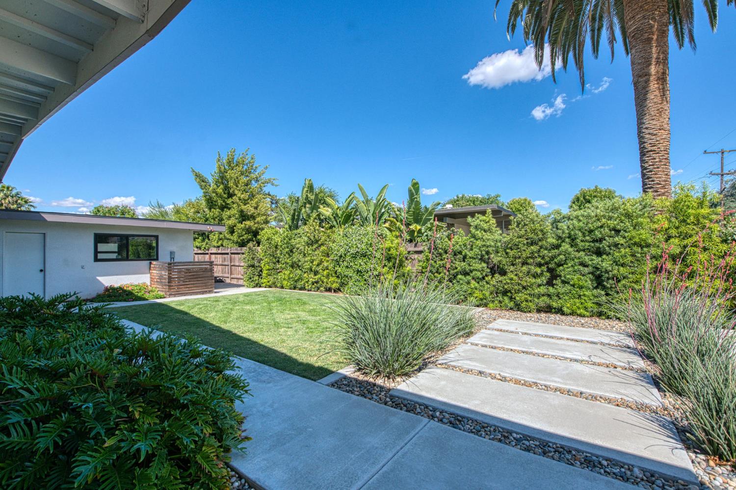 1527 West San Ramon Avenue Fresno, CA 93711 - Photo 42 of 55 a view of a backyard