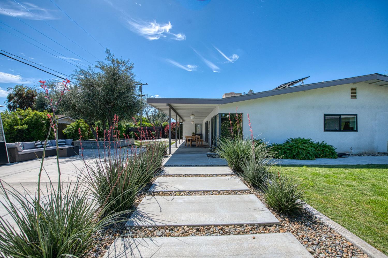 1527 West San Ramon Avenue Fresno, CA 93711 - Photo 43 of 55 a view of swimming pool with a patio