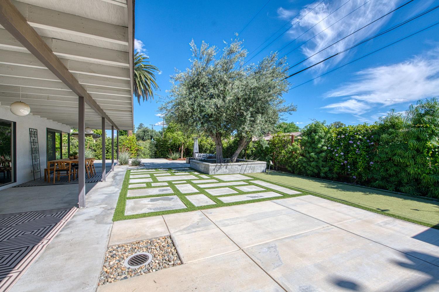 1527 West San Ramon Avenue Fresno, CA 93711 - Photo 49 of 55 a view of a backyard