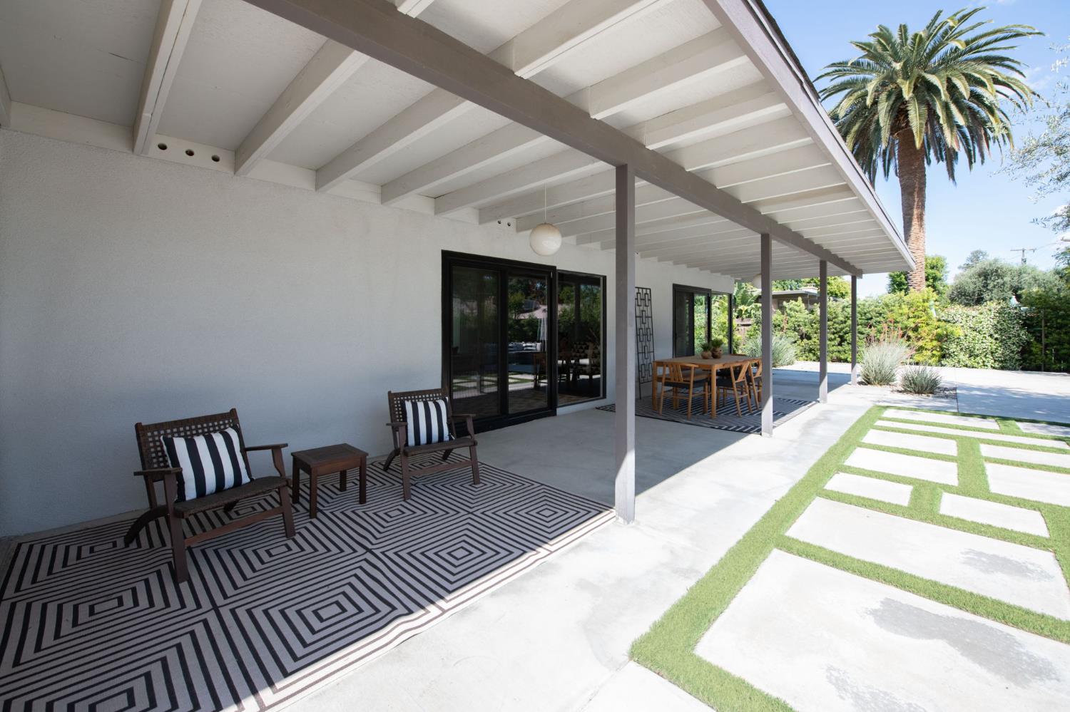 1527 West San Ramon Avenue Fresno, CA 93711 - Photo 53 of 55 a view of a swimming pool with furniture