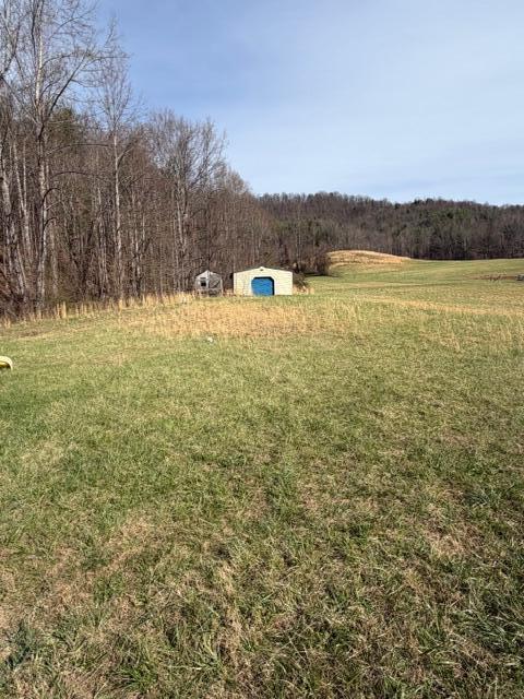 6267 Dillons Mill Road Callaway, VA 24067 - Photo 17 of 24 a view of mountain with lake view