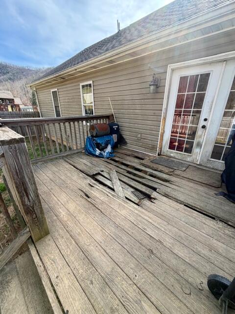 6267 Dillons Mill Road Callaway, VA 24067 - Photo 21 of 24 a view of a house with barbeque and wooden floor