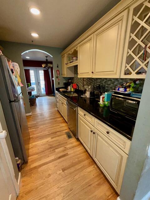 6267 Dillons Mill Road Callaway, VA 24067 - Photo 9 of 24 a kitchen with granite countertop lots of counter top space